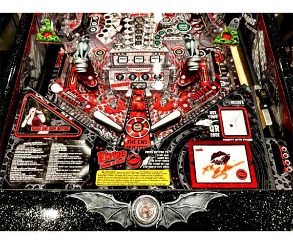 Batwing Lockdown Bar - Black and White - Image 2