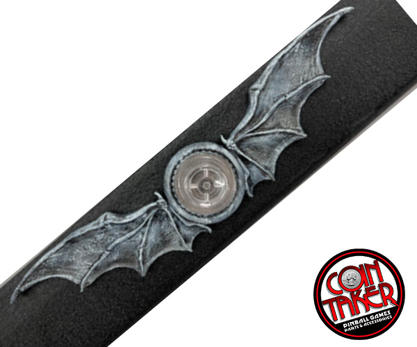 Batwing Lockdown Bar - Black and White - Image 3