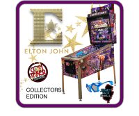 ELTON JOHN PINBALL COLLECTORS EDITION