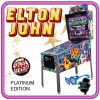 ELTON JOHN PINBALL PLATINUM EDITION
