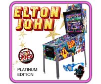 ELTON JOHN PINBALL PLATINUM EDITION
