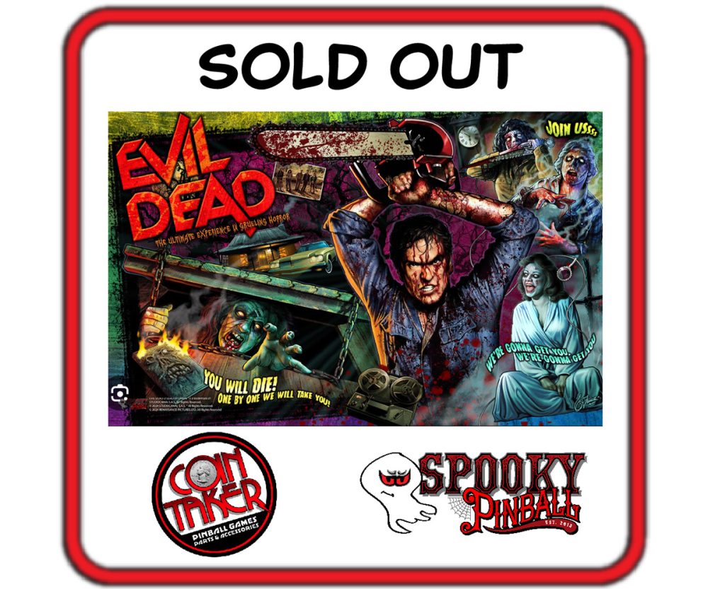 EVIL DEAD PINBALL
