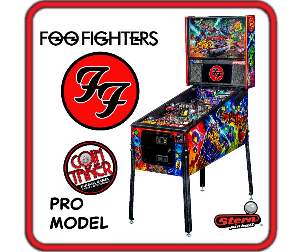 FOO FIGHTERS PRO PINBALL