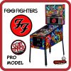 FOO FIGHTERS PRO PINBALL