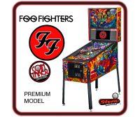 FOO FIGHTERS PREMIUM PINBALL