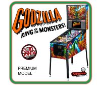 GODZILLA PREMIUM PINBALL