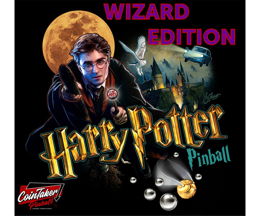 HARRY POTTER WIZARD EDITION  - DEPOSIT ONLY