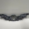 Batwing Lockdown Bar - Black and White