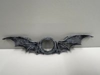 Batwing Lockdown Bar - Black and White