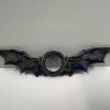 Batwing Lockdown Bar - Purple