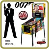 JAMES BOND 007 PRO PINBALL