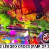 KING KONG 2 LEGGED CROCS BY BACK ALLEY