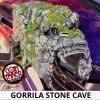 KING KONG GORILLA STONE CAVE BY BACK ALLEY