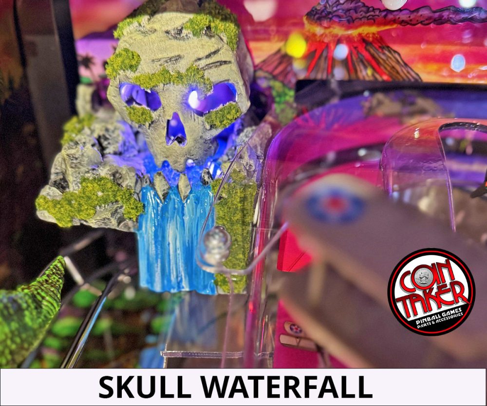 SKULL ROCK WATERFALL BY BACK ALLEY