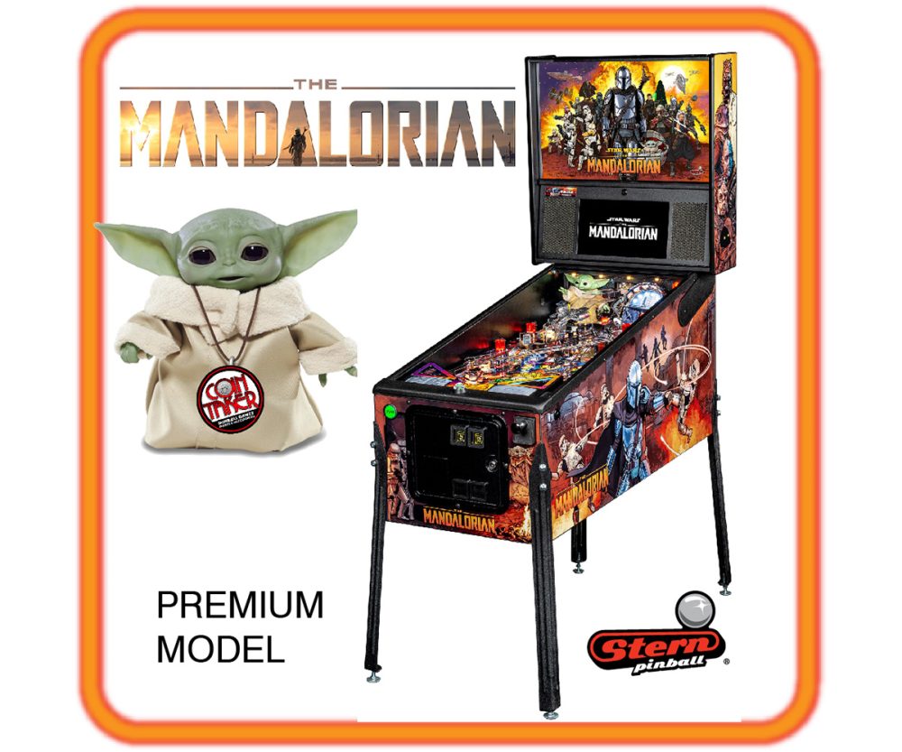 MANDALORIAN PREMIUM PINBALL