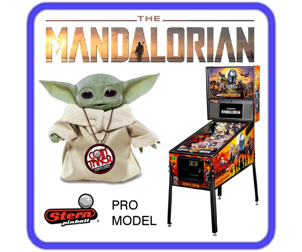 MANDALORIAN PRO PINBALL