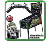 METALLICA REMASTERED PREMIUM PINBALL