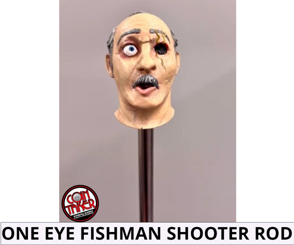 JAWS ONE EYE FISHERMAN SHOOTER ROD BY BACK ALLEY