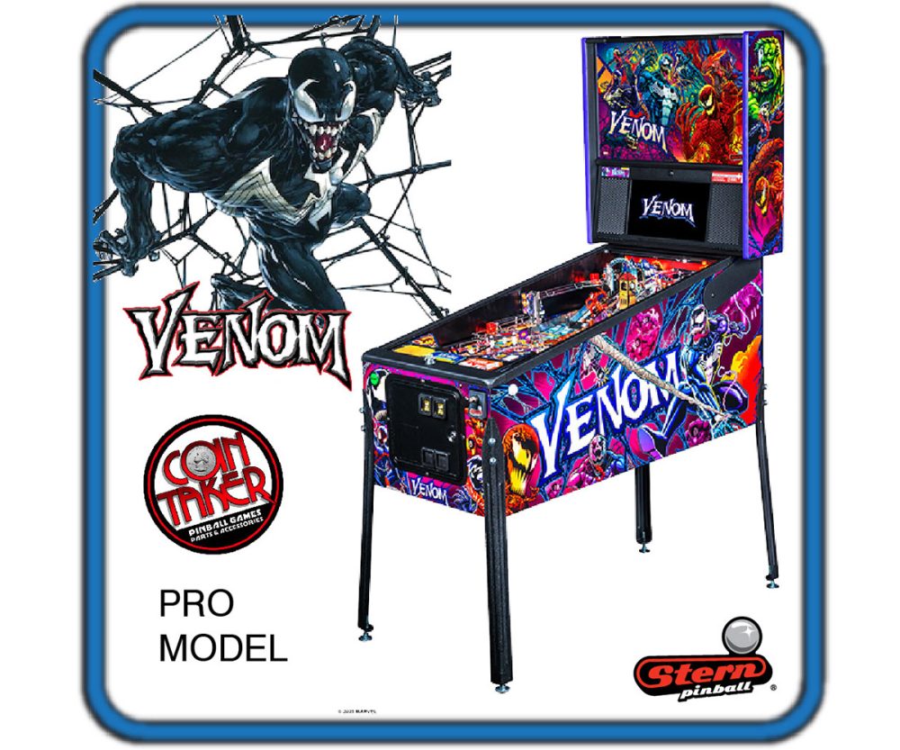 VENOM PRO PINBALL