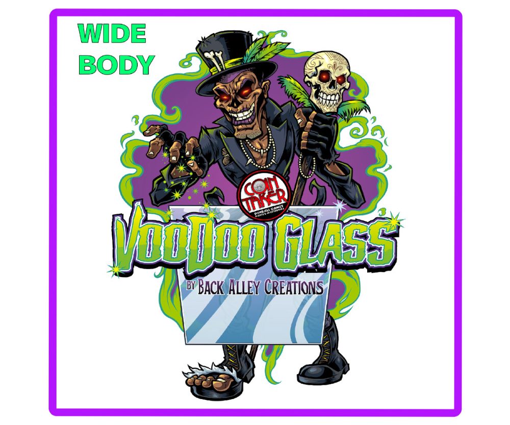 VOODOO GLASS WIDE BODY 1 SHEET