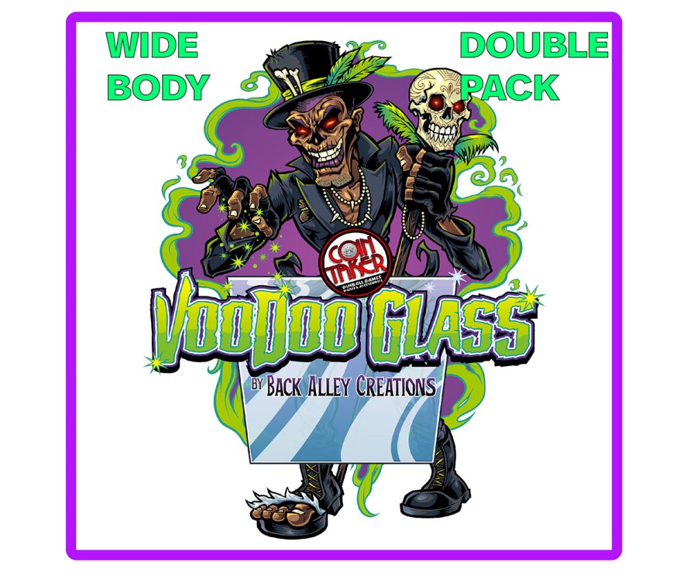VOODOO GLASS WIDE BODY 2 SHEETS