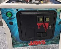 Long Dripping Blood for Coin Door