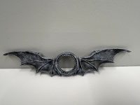 BATWING LOCKDOWN BAR- BLACK/WHITE
