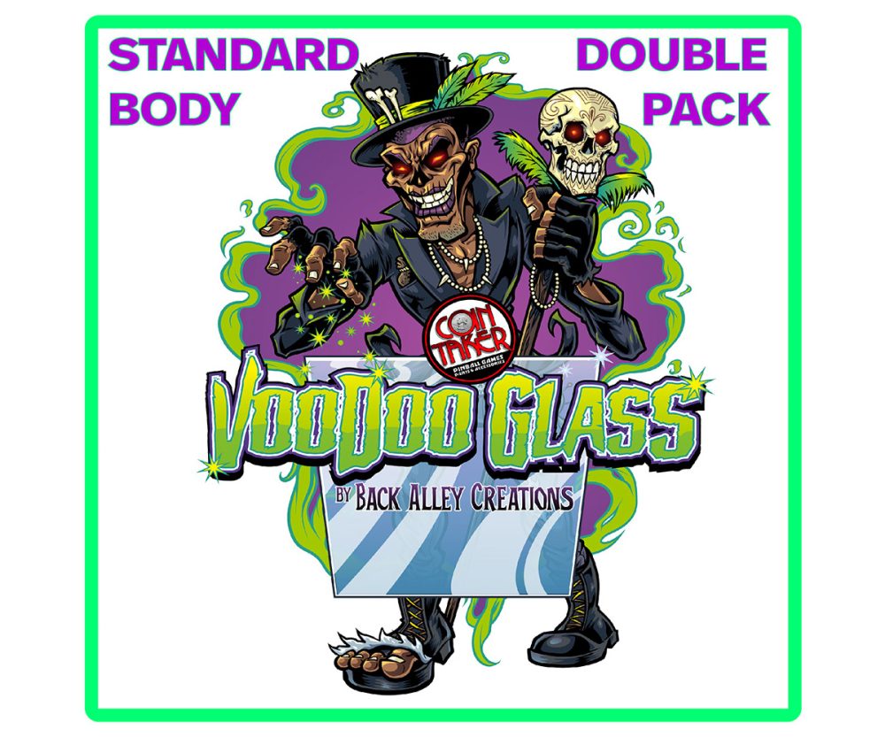 VOODOO GLASS 2 SHEETS