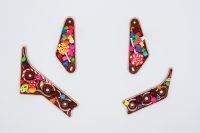 WILLY WONKA SCULPTED PLASTIC SET