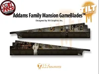 ADDAMS FAMILY: MANSION GAMEBLADES