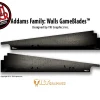 ADDAMS FAMILY: WALL GAMEBLADES