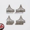 GODZILLA SCULPTED BRIDGE SET