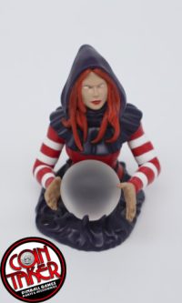 IRON MAIDEN SCULPTED ORACLE