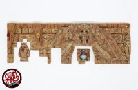 IRON MAIDEN SCULPTED BACKBOARD SET