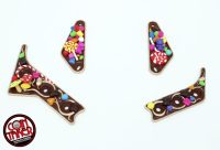 WILLY WONKA SCULPTED PLASTIC SET