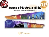 AVENGERS INFINITY QUEST: MINUS GAMEBLADES
