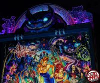 ALICE'S ADVENTURES IN WONDERLAND OFFICAL TOPPER EXPANSION BY ELECTRIC PLAYGROUND