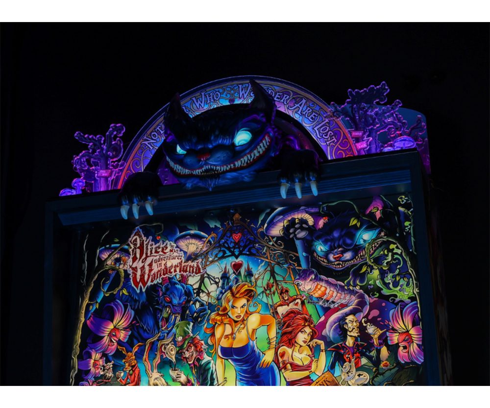 ALICE'S ADVENTURES IN WONDERLAND OFFICAL TOPPER EXPANSION DEPOSIT BY ELECTRIC PLAYGROUND
