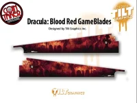 BRAM STOKERS DRACULA: BLOOD RED GAMEBLADES