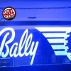 BALLY LOGO HANGING LIT SIGN