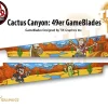 CACTUS CANYON: 49ER GAMEBLADES