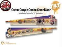 CACTUS CANYON: COMBO GAMEBLADES