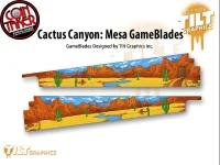CACTUS CANYON: MESA GAMEBLADES