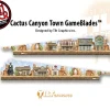 CACTUS CANYON: WESTERN TOWN GAMEBLADES