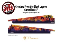 CREATURE FROM THE BLACK LAGOON: GAMEBLADES