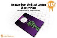 CREATURE FROM THE BLACK LAGOON: CLAW SHOOTER PLATE