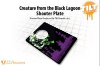 CREATURE FROM THE BLACK LAGOON: SCUBA SHOOTER PLATE