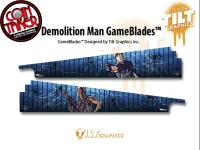 DEMOLITION MAN: STALLONE GAMEBLADES