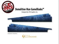 DEMOLITION MAN: THUNDER STORM GAMEBLADES