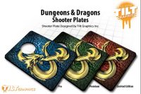 DUNGEONS & DRAGONS SHOOTER PLATE